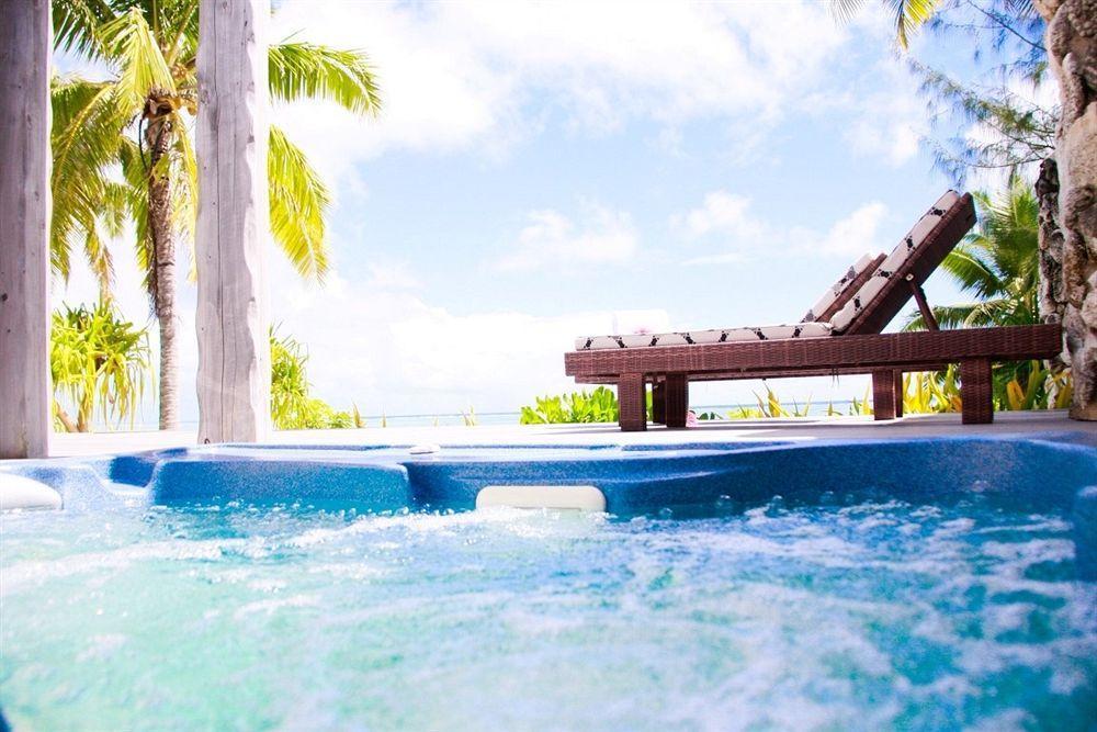 Aitutaki Escape Hotel Arutanga Exterior photo