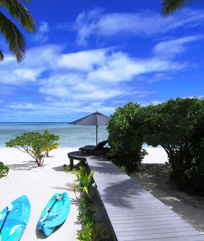 Aitutaki Escape Hotel Arutanga Exterior photo