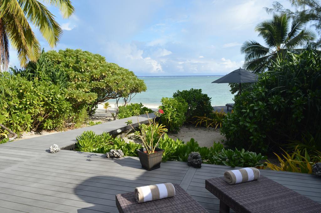Aitutaki Escape Hotel Arutanga Exterior photo