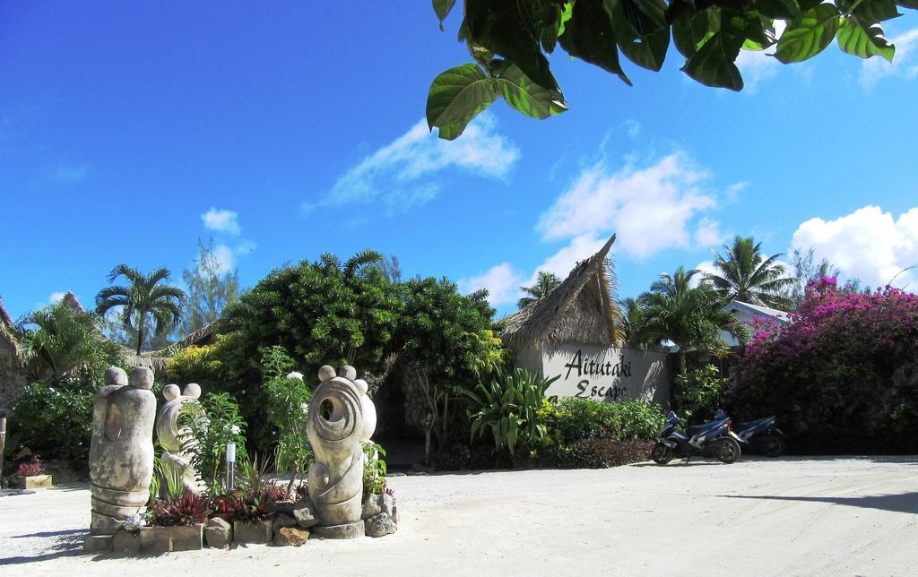 Aitutaki Escape Hotel Arutanga Exterior photo