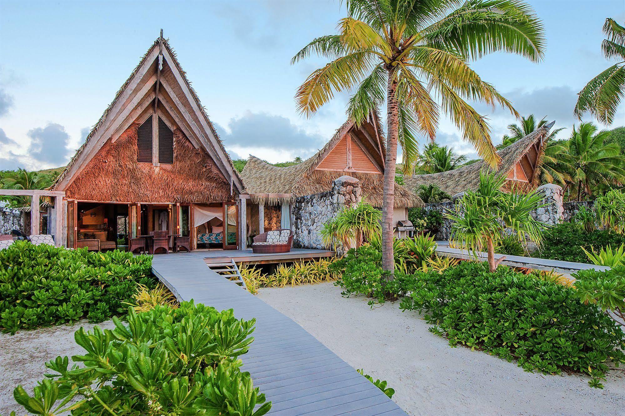 Aitutaki Escape Hotel Arutanga Exterior photo