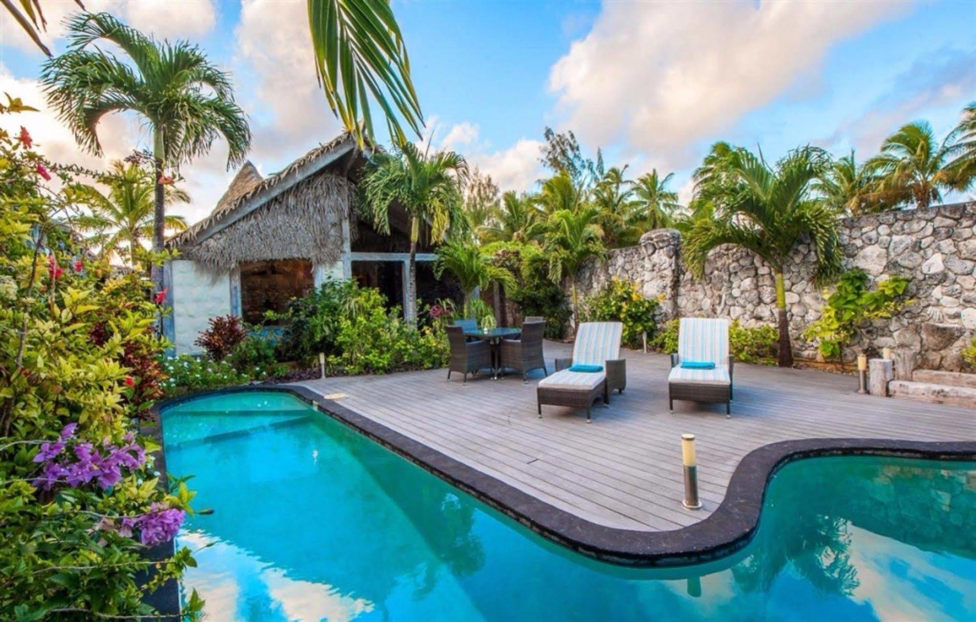 Aitutaki Escape Hotel Arutanga Exterior photo