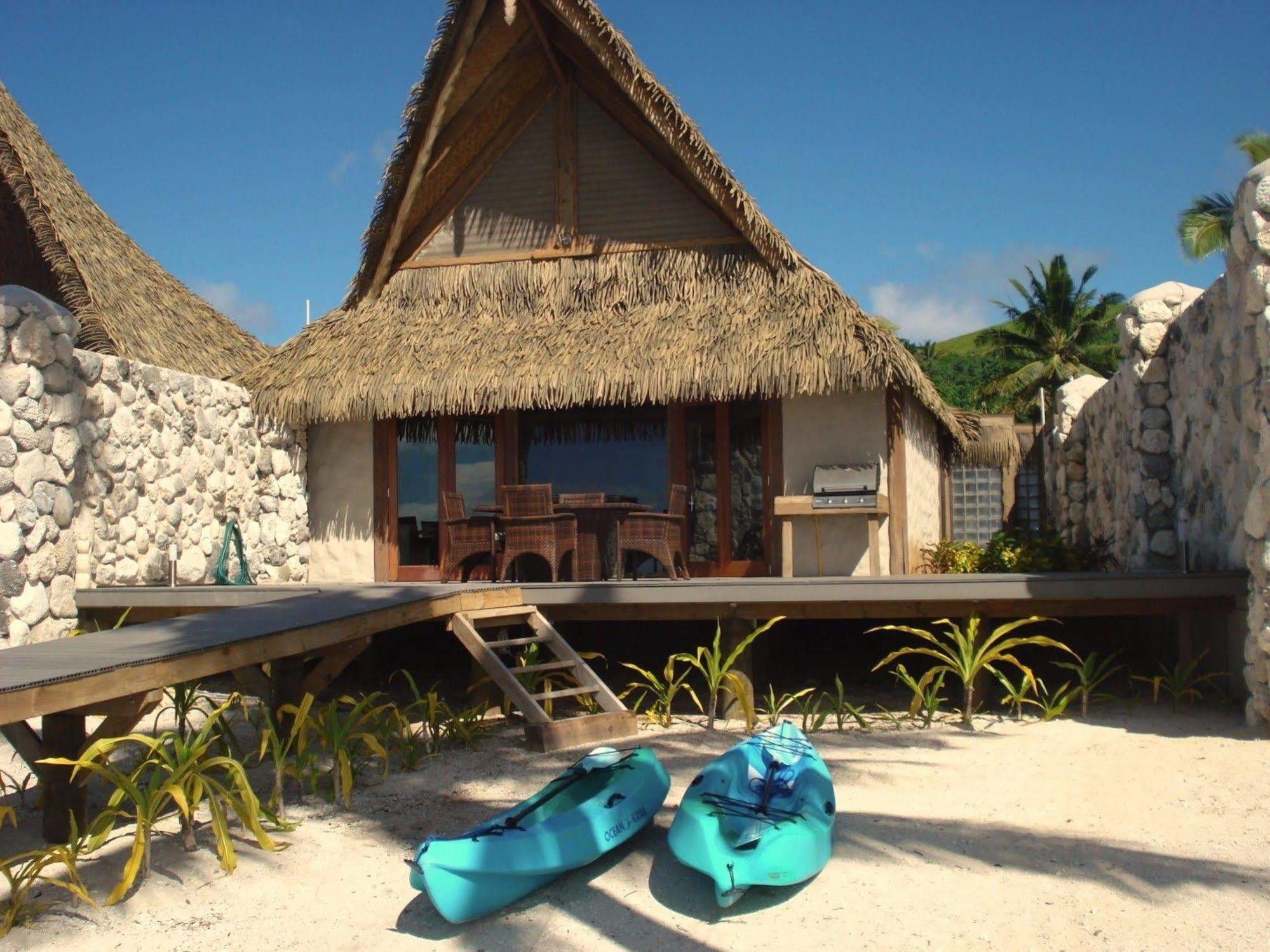 Aitutaki Escape Hotel Arutanga Exterior photo