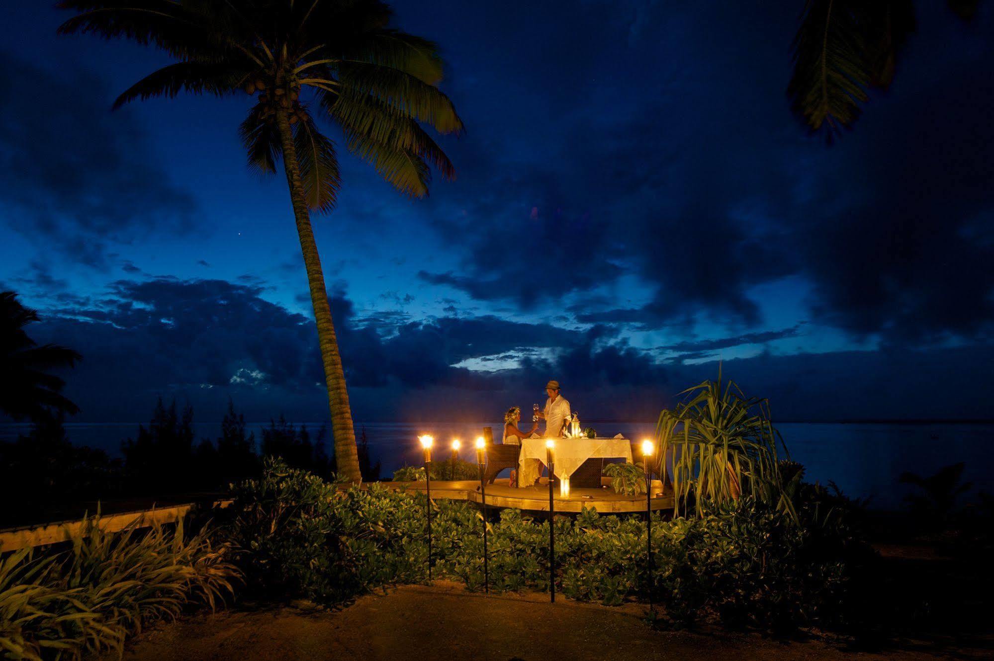 Aitutaki Escape Hotel Arutanga Exterior photo