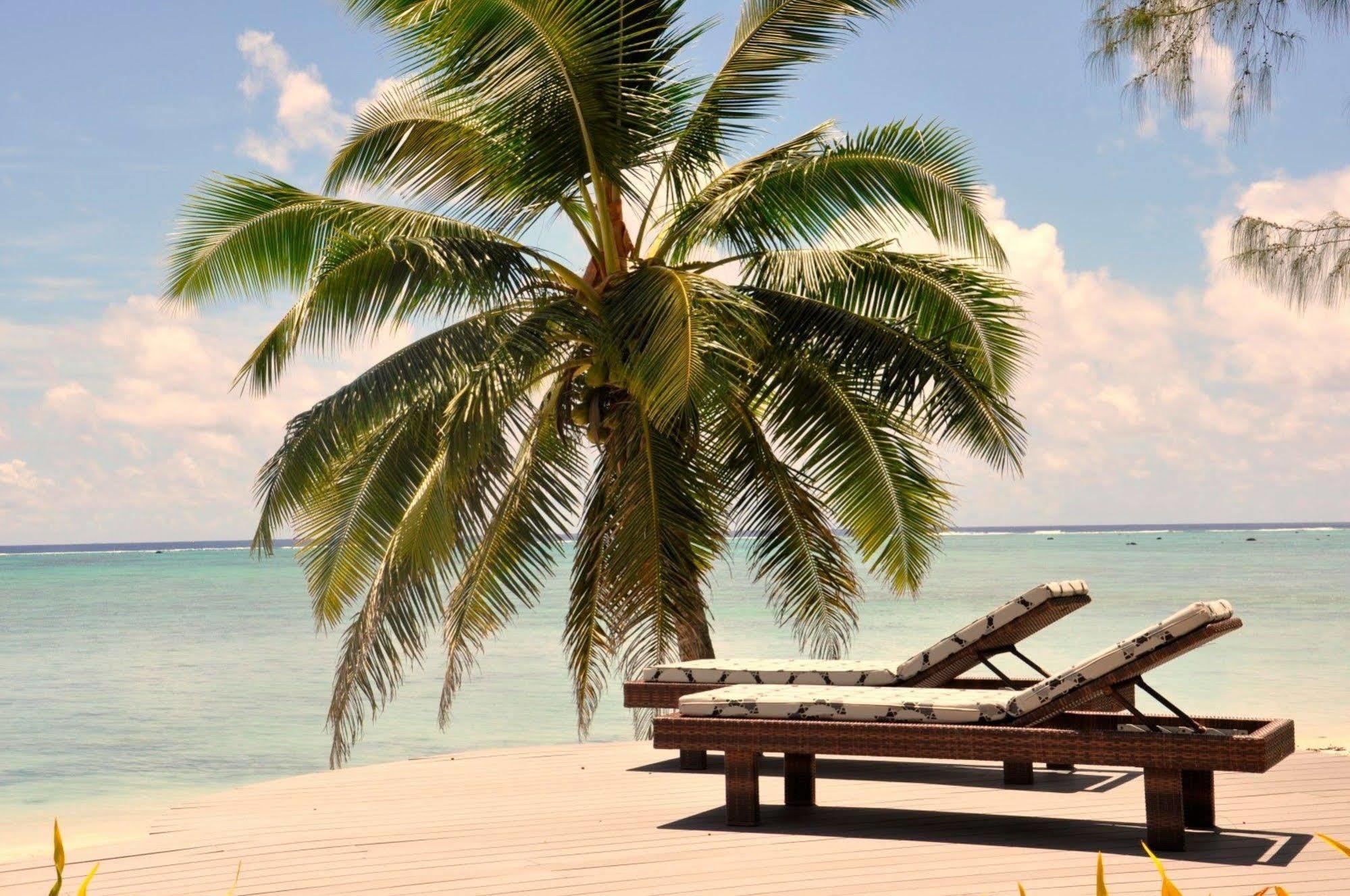 Aitutaki Escape Hotel Arutanga Exterior photo