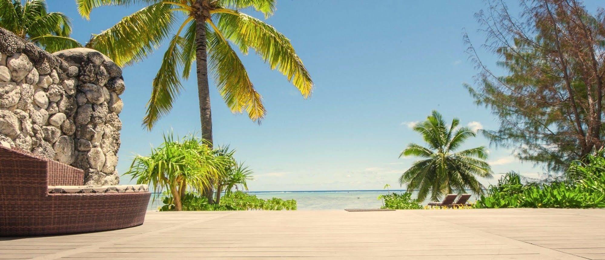 Aitutaki Escape Hotel Arutanga Exterior photo