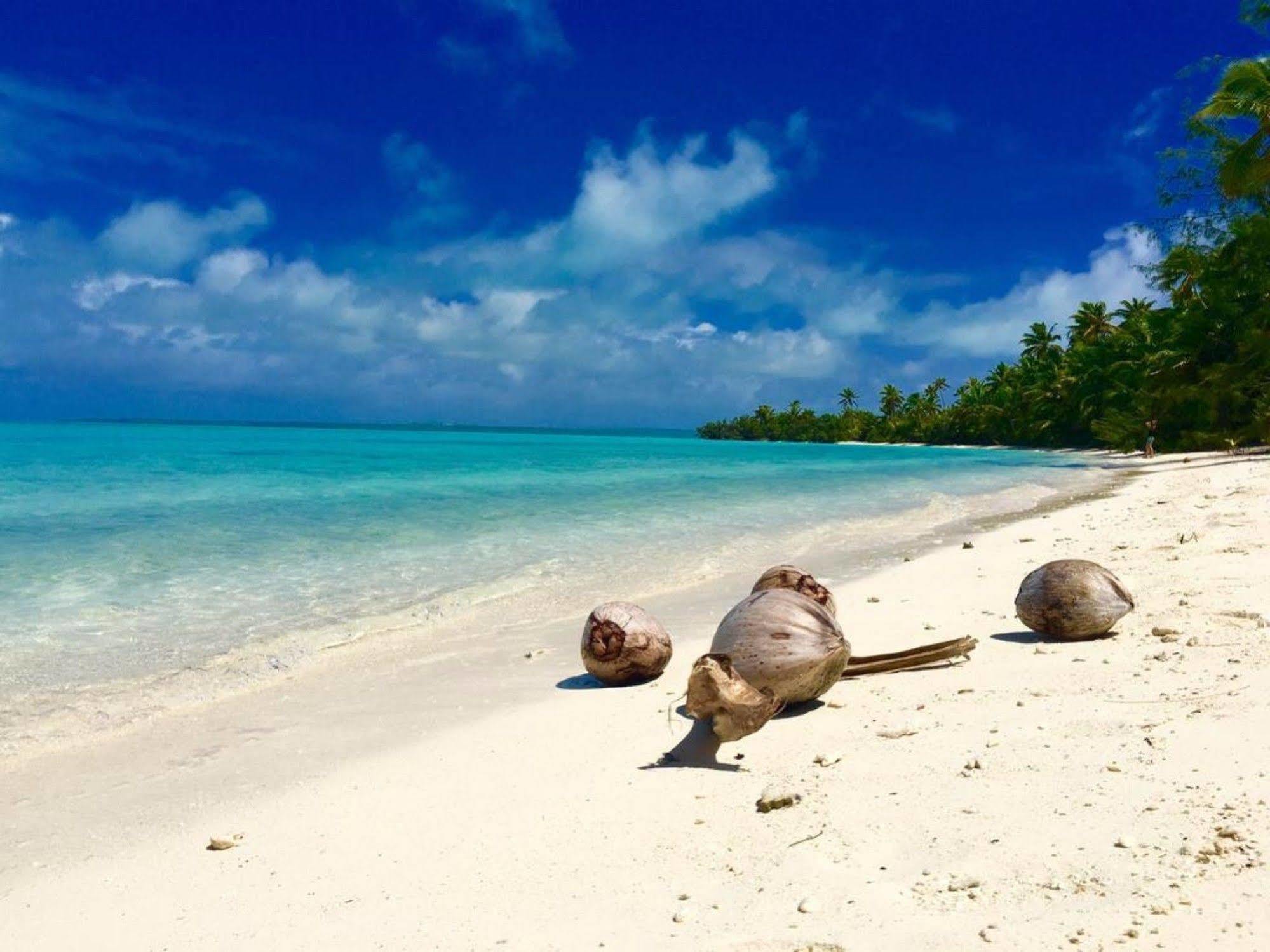 Aitutaki Escape Hotel Arutanga Exterior photo