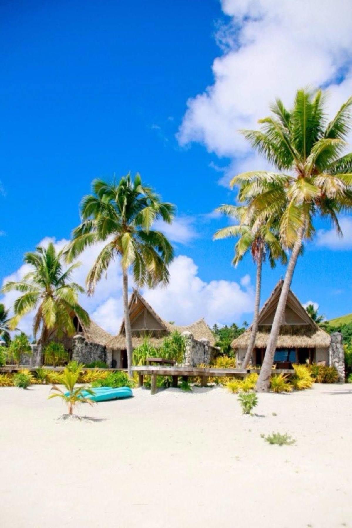 Aitutaki Escape Hotel Arutanga Exterior photo